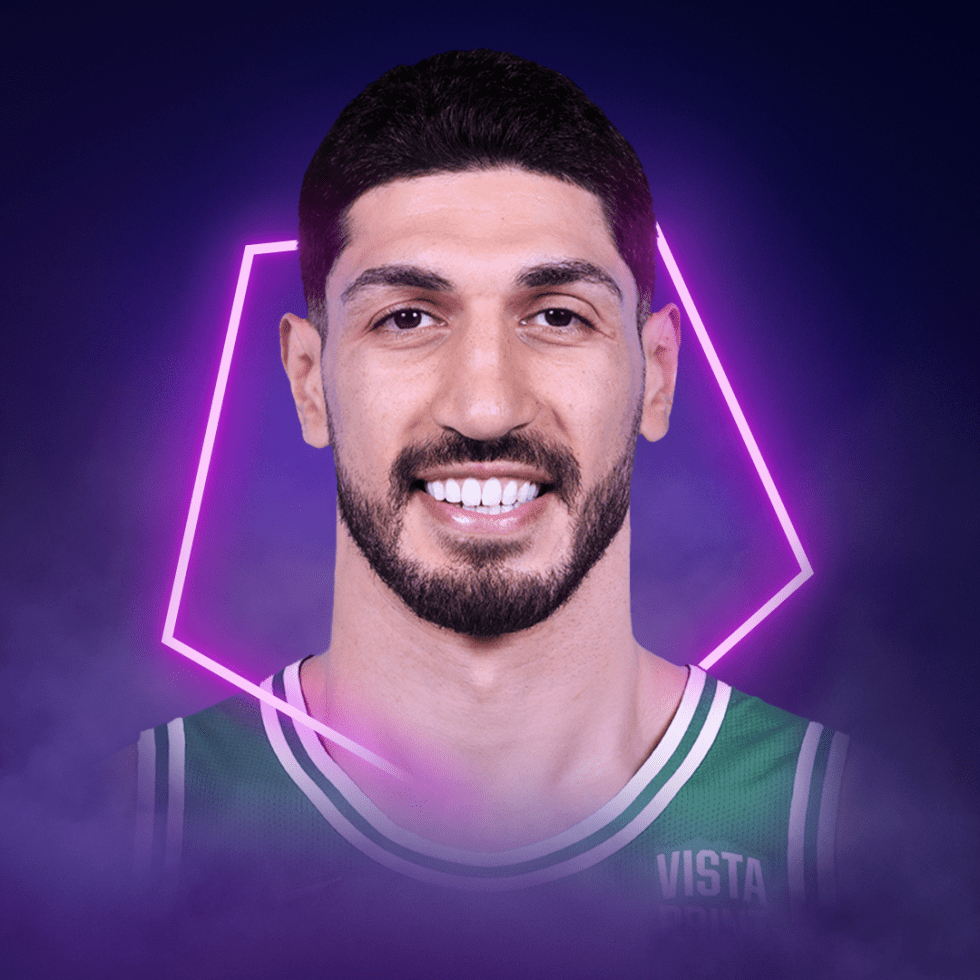 Enes Kanter Freedom - LibertyCon